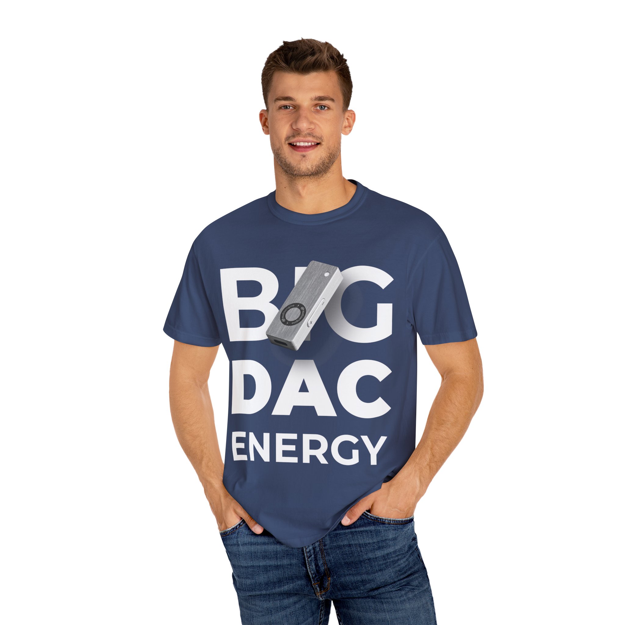 Copy of Big DAC Energy Graphic Tee - Image 19