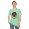 Retro Vinyl Record T-Shirt — Rainbow Stack Turntable Tee - Thumbnail Image 106