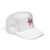 Soundwave Trucker Cap — Pink Gradient Audio Logo Mesh Hat - Thumbnail Image 47
