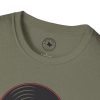 Retro Vinyl Record T-Shirt — Rainbow Stack Turntable Tee - Thumbnail Image 83