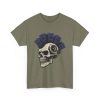 Skull Graffiti T-Shirt, Music Lover Tee, Festival Fashion Shirt, Unisex Graphic Tee, Edgy Streetwear Apparel - Thumbnail Image 23