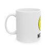 Funny Ceramic Mug - 'Nice Cans' Design - Perfect Gift for Music Lovers - Thumbnail Image 3