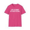 Casual Unisex Softstyle T-Shirt - Perfect for Everyday Wear - Thumbnail Image 57