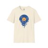 Sunset Vinyl Record T‑Shirt — Retro Music Lake Graphic Tee - Thumbnail Image 67