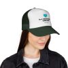 Trucker Cap – "In a Relationship with DnB Since '05" Retro Drum & Bass Hat - Thumbnail Image 8