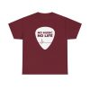Casual Unisex Heavy Cotton Tee - Perfect for Everyday Wear and Special Occasions - Thumbnail Image 2