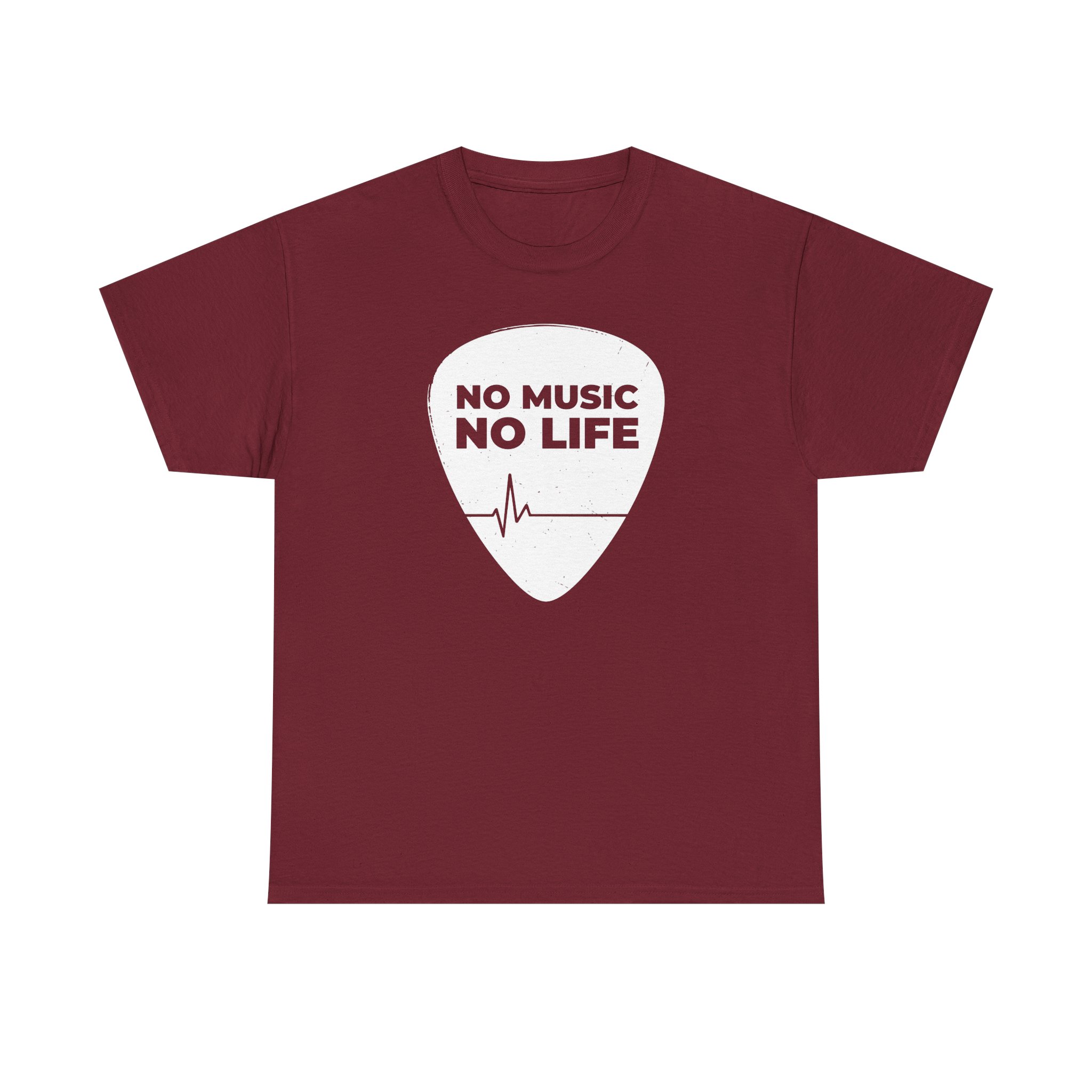 Casual Unisex Heavy Cotton Tee - Perfect for Everyday Wear and Special Occasions - Image 2