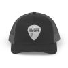 No Music No Life Snapback Trucker Cap for Music Lovers - Thumbnail Image 1