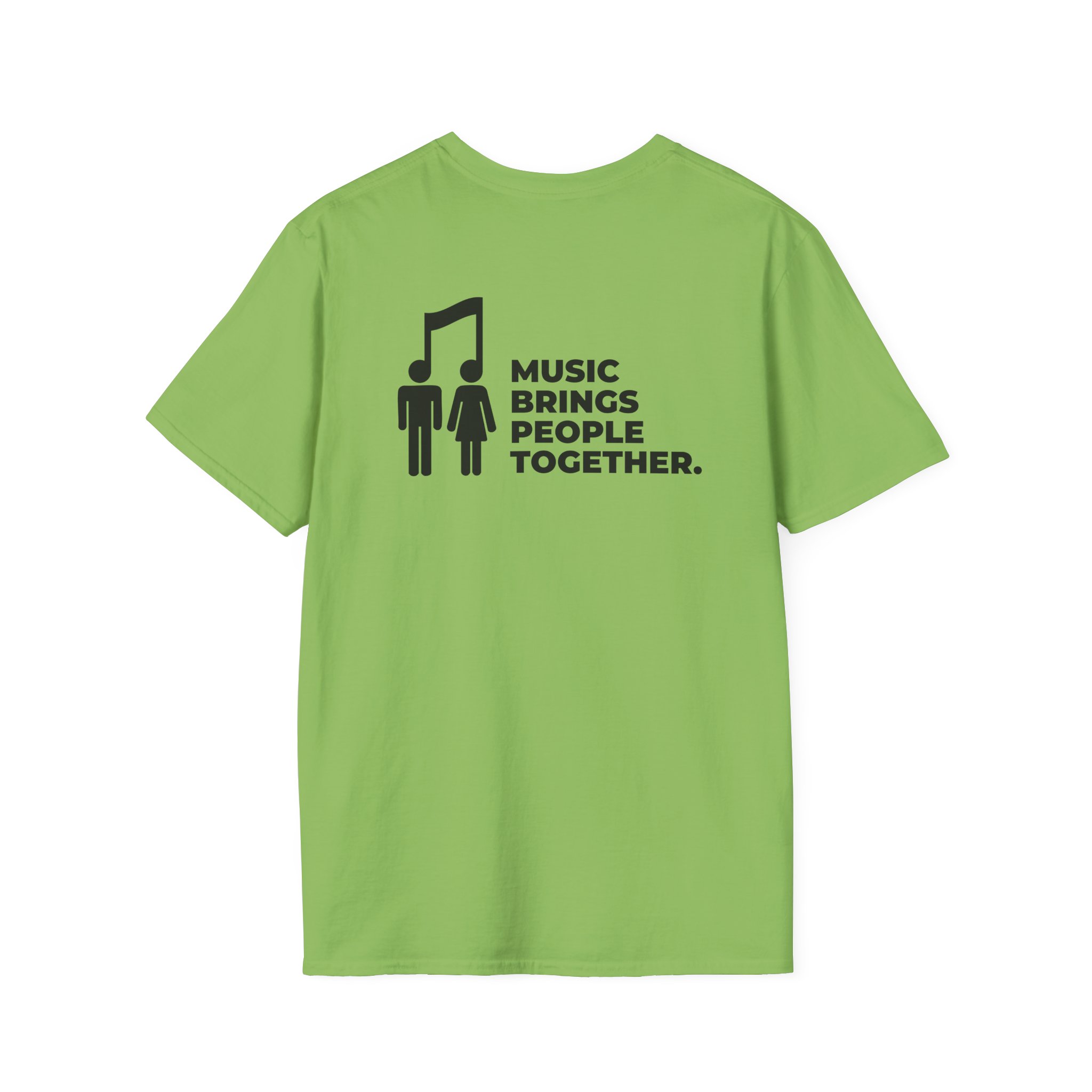 Unisex Smile & Music T-Shirt - Positive Vibes & Togetherness - Image 30