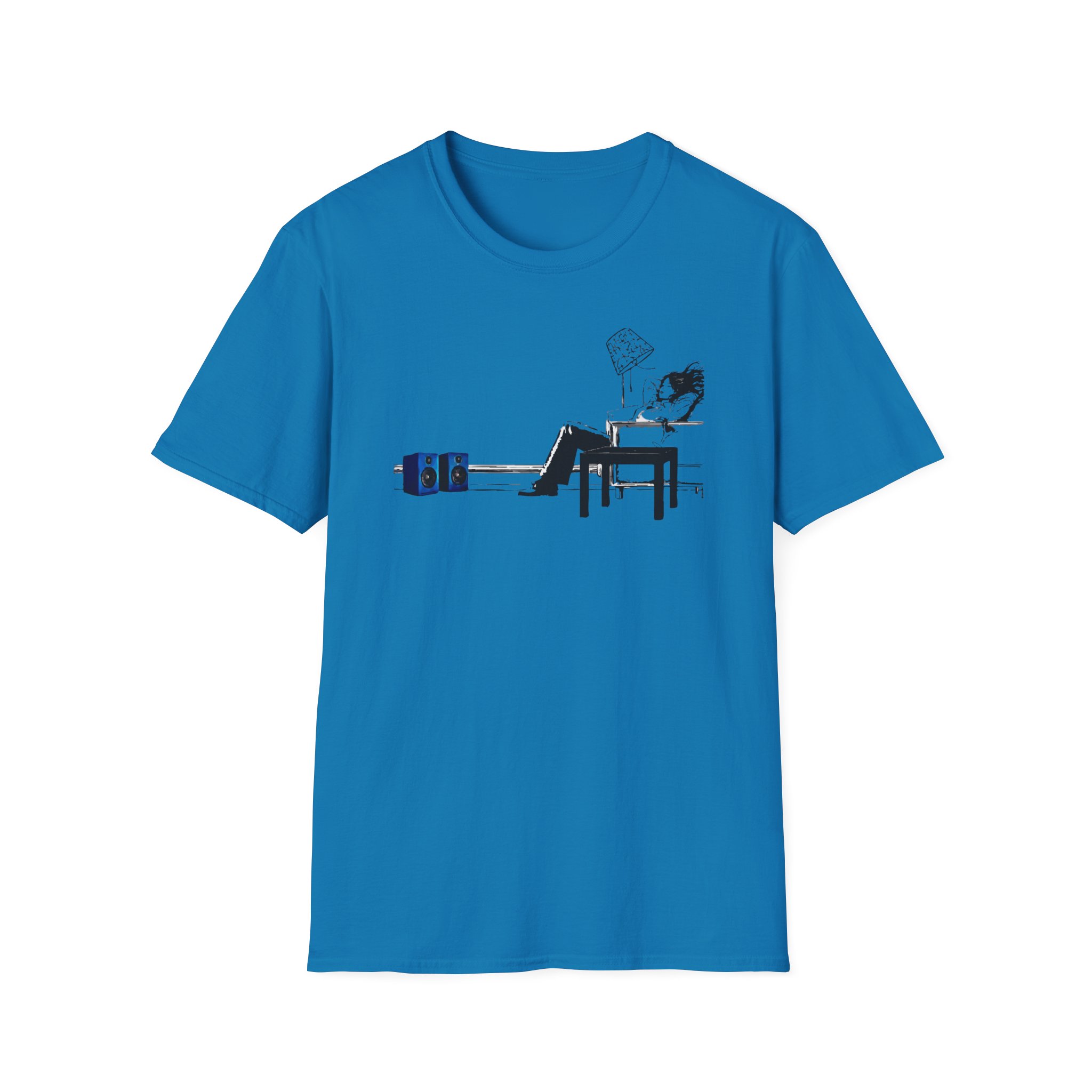 Chill Vibes Unisex T-Shirt with Relaxing Design - Image 77