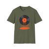 Vinyl Record Drip T-Shirt — Retro Music Tee - Thumbnail Image 51