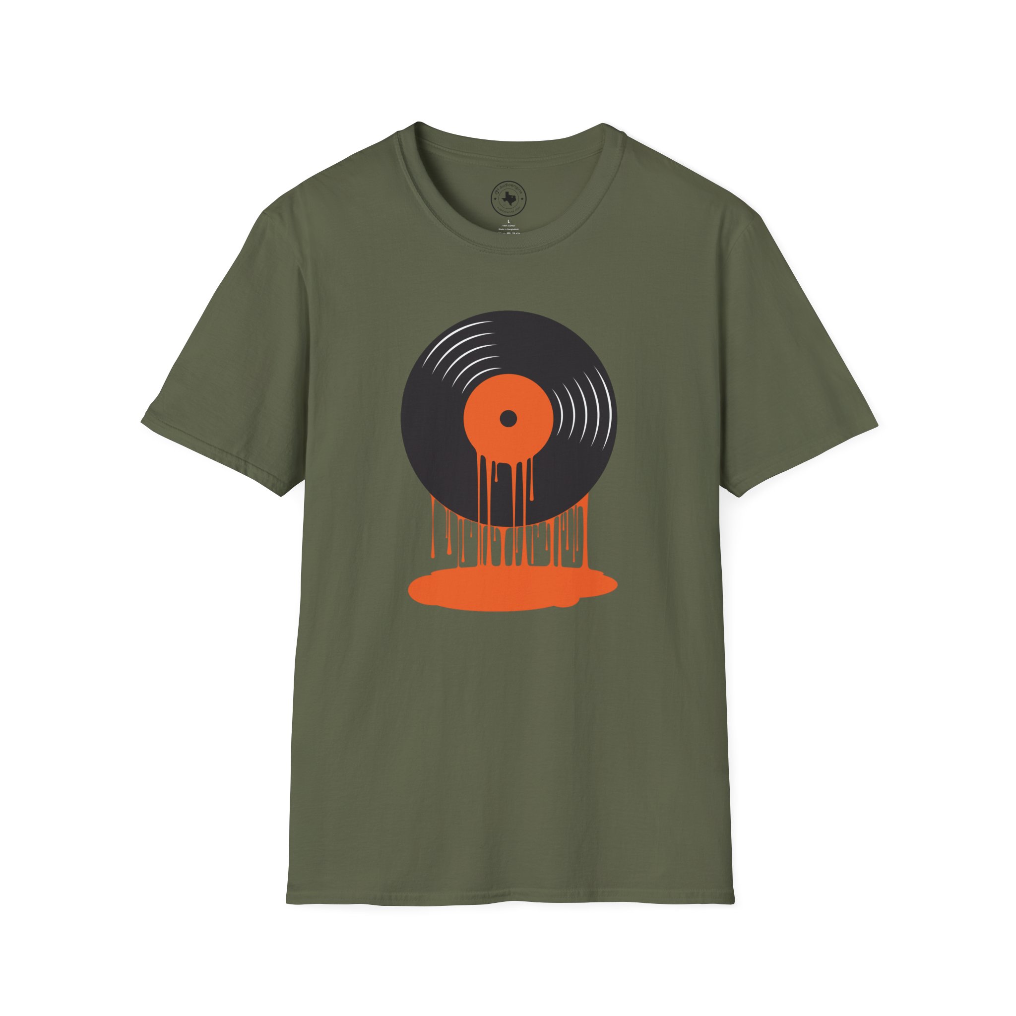 Vinyl Record Drip T-Shirt — Retro Music Tee - Image 51