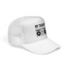 Trucker Cap — "My Therapy" Boombox Mesh Hat - Thumbnail Image 47
