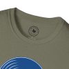 Sunset Vinyl Record T‑Shirt — Retro Music Lake Graphic Tee - Thumbnail Image 183