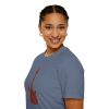 Electric Guitar Graphic T‑Shirt — Red Pattern Rock Music Tee - Thumbnail Image 117
