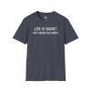Life Is Short Buy More Records T-Shirt — Vinyl Lover Tee - Thumbnail Image 73