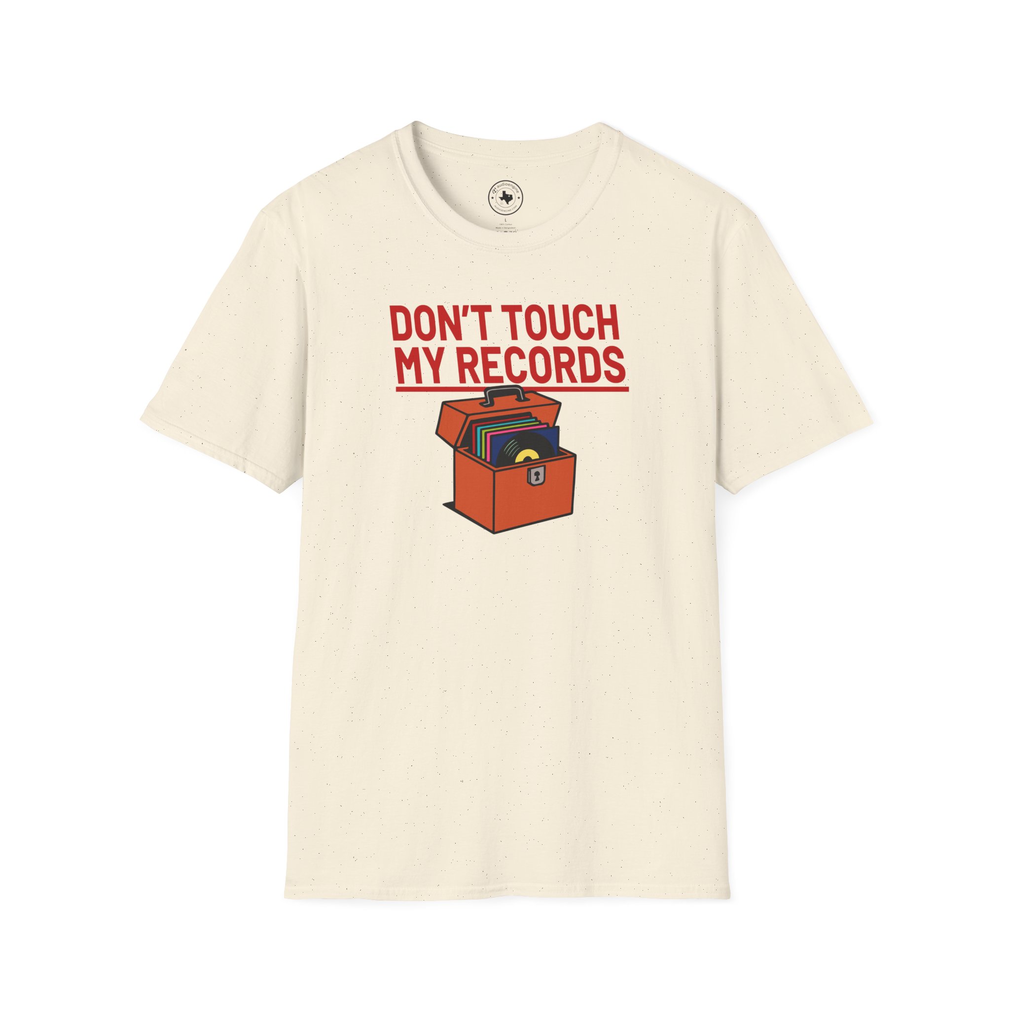 Don't Touch My Records T-Shirt — Retro Vinyl Collector Shirt - Image 55