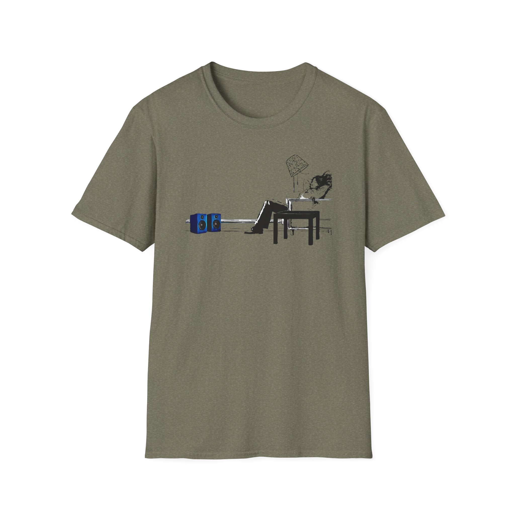 Chill Vibes Unisex T-Shirt with Relaxing Design - Image 42