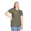 Music Icon Row T-Shirt — Colorful Band Equipment Graphic Tee - Thumbnail Image 59