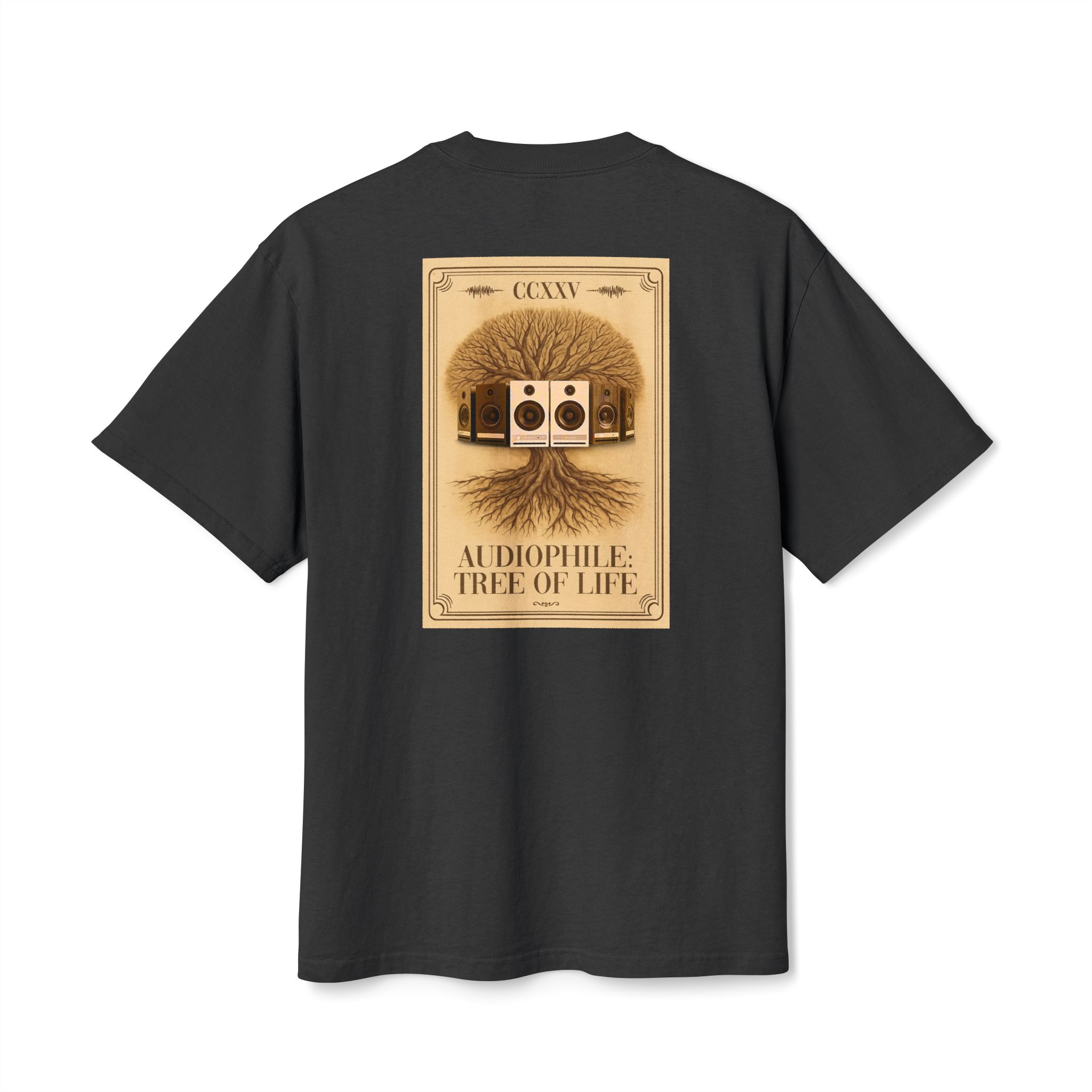 Vintage Audiophile Tree of Life Tee - Image 26