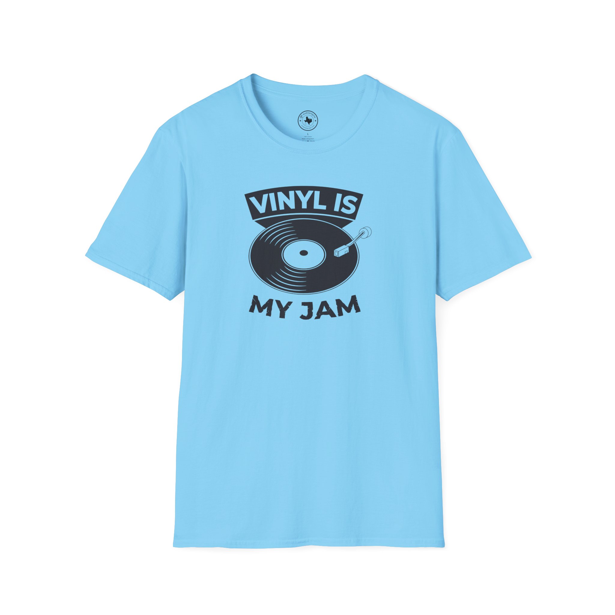 Vinyl Is My Jam T-Shirt — Retro Record Lover Tee - Image 97