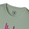 Audio Waveform Graphic Tee — Gradient Soundwave T-Shirt - Thumbnail Image 75