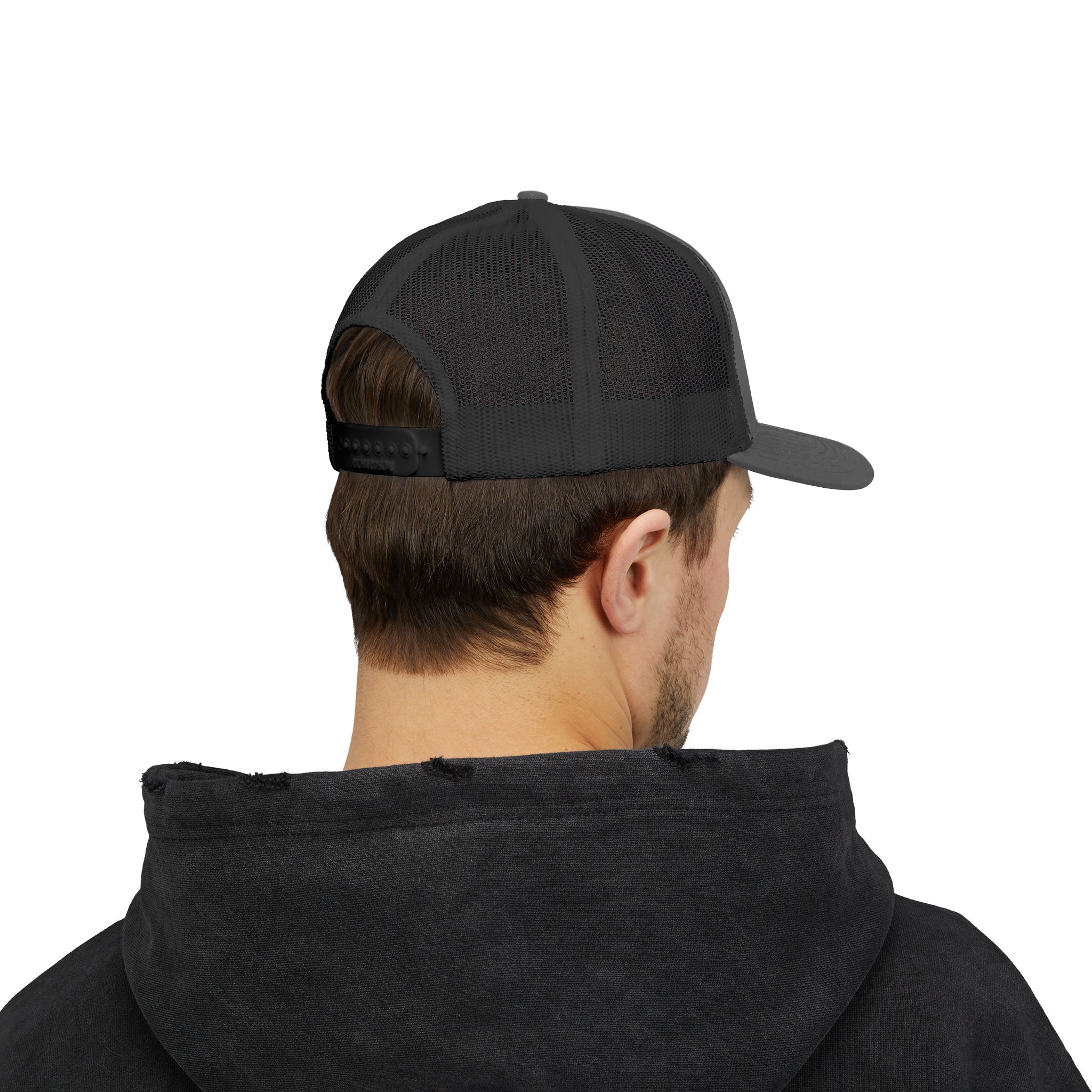 No Music No Life Snapback Trucker Cap - Image 28