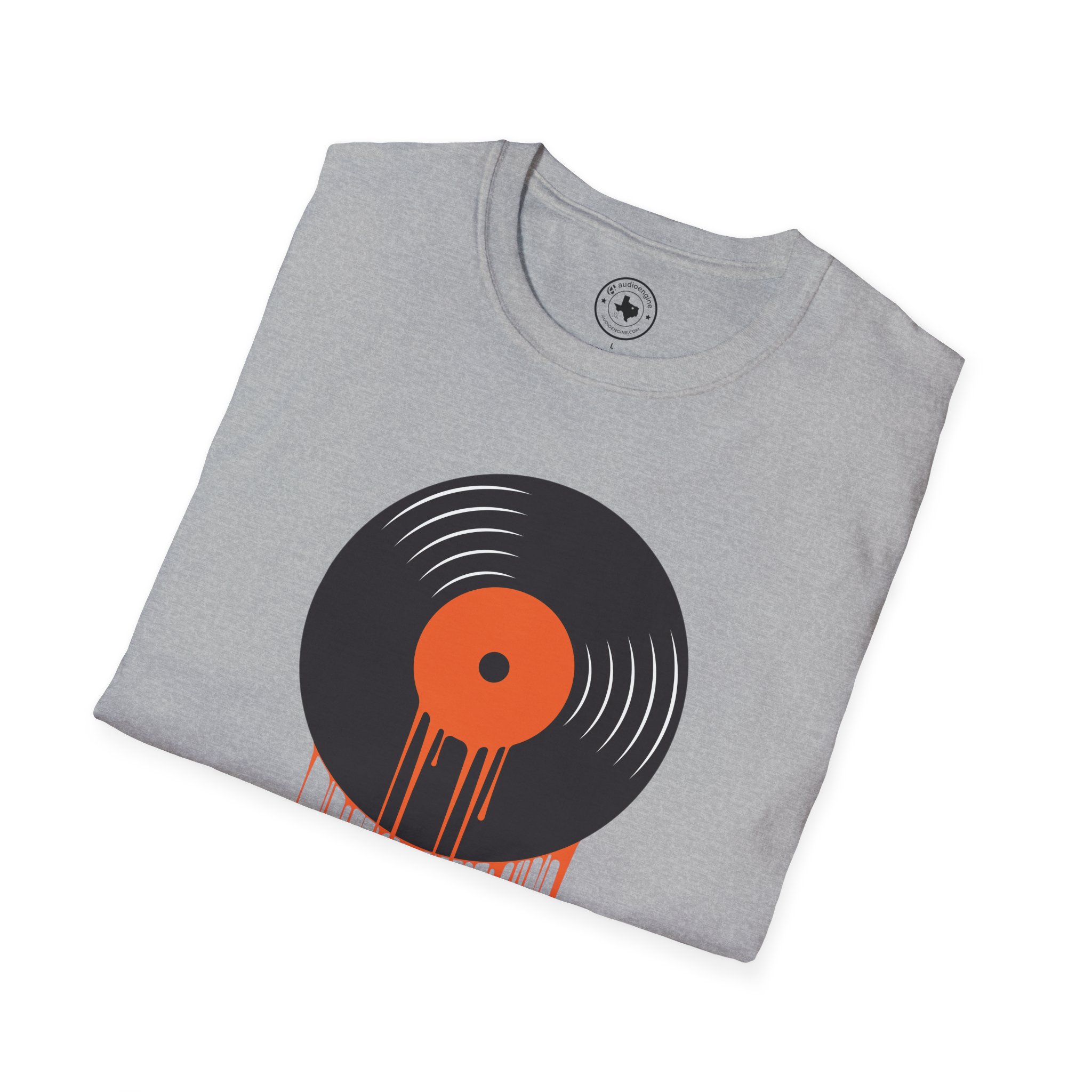 Vinyl Record Drip T-Shirt — Retro Music Tee - Image 24