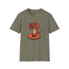 DJ Dachshund Tee — Cute Dog with Headphones Graphic T-Shirt - Thumbnail Image 2