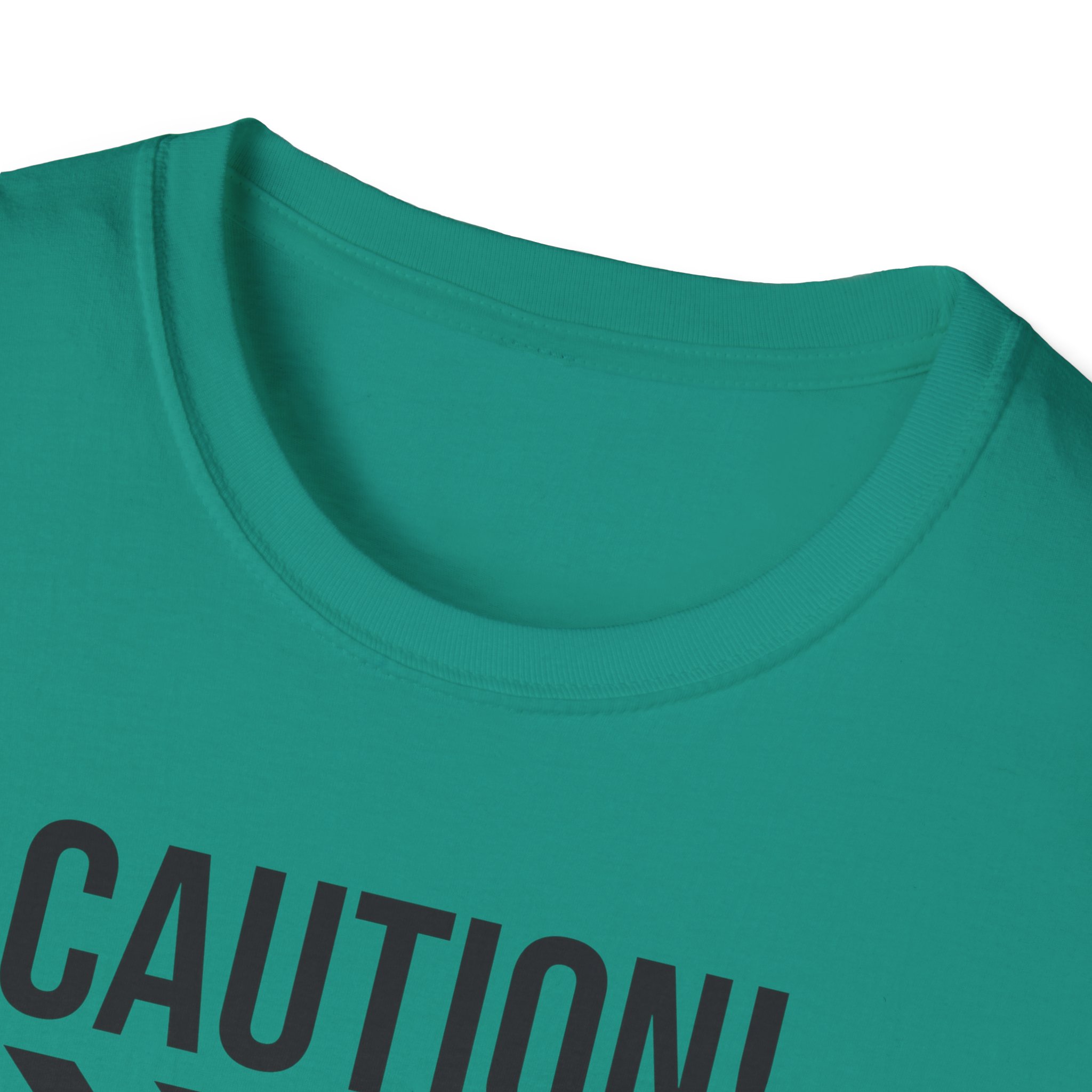 Vinyl Lover T-Shirt — "Caution! Can Talk About Vinyl For Hours" Music Tee - Image 75