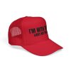 Fun DJ Trucker Cap - I'm with the DJ (Just Not This One) - Thumbnail Image 6