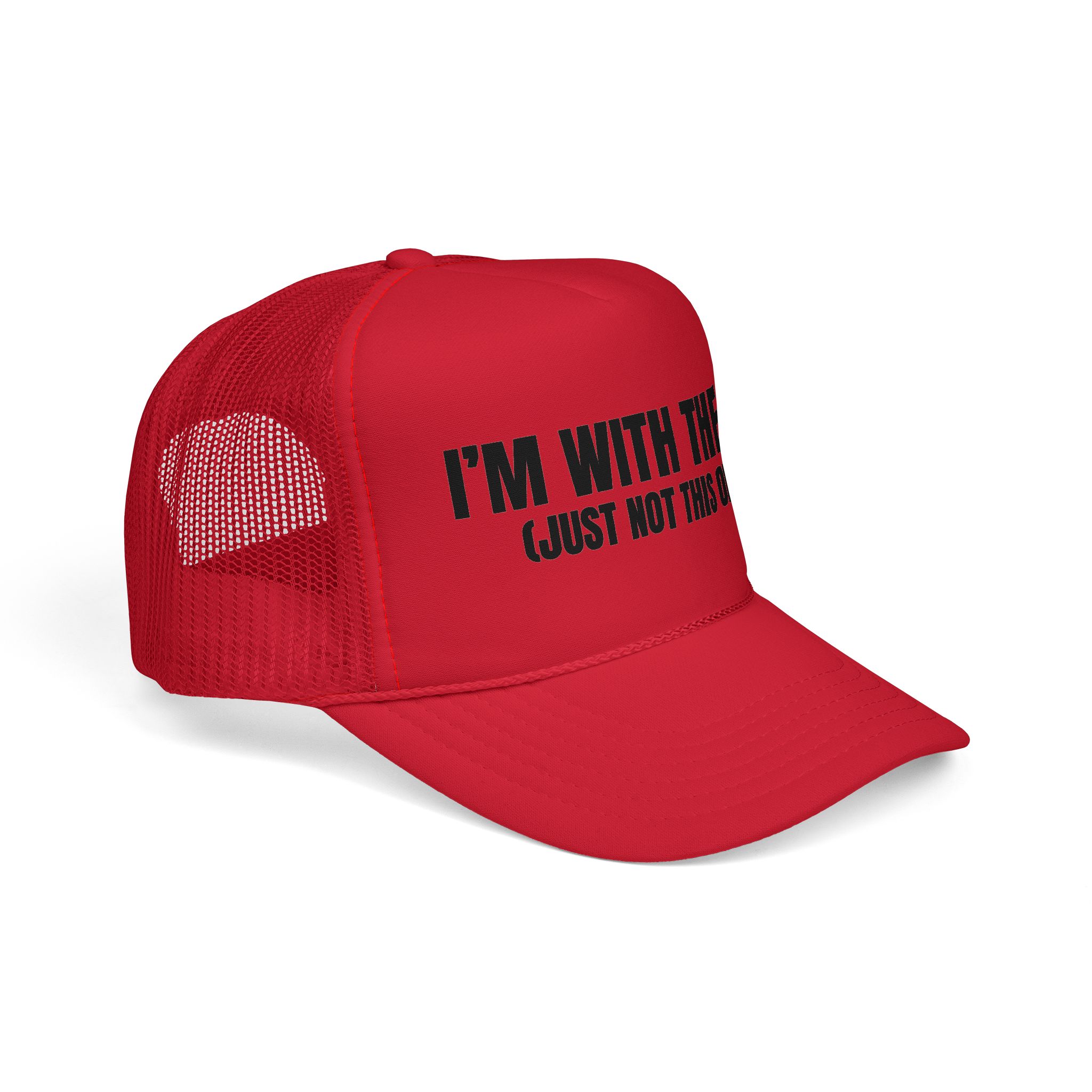 Fun DJ Trucker Cap - I'm with the DJ (Just Not This One) - Image 6