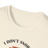 Basslines T-Shirt — “I Don't Snore, I Dream About Basslines” Music Lover Tee - Thumbnail Image 53