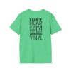 Vinyl Spinner T-Shirt - Unisex Music Lover Tee - Thumbnail Image 1
