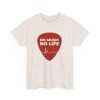 No Music No Life Unisex Heavy Cotton Tee - Thumbnail Image 19