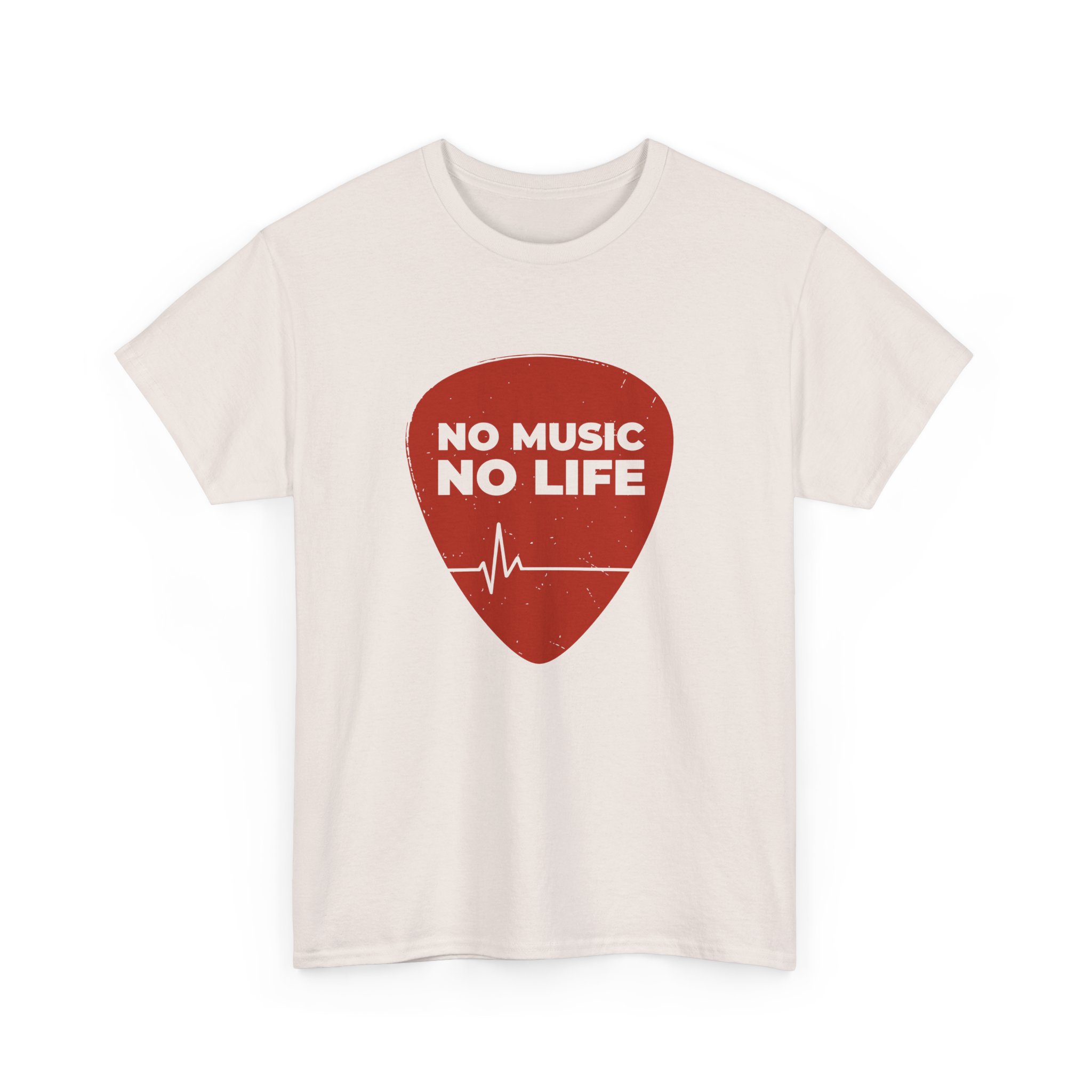 No Music No Life Unisex Heavy Cotton Tee - Image 19