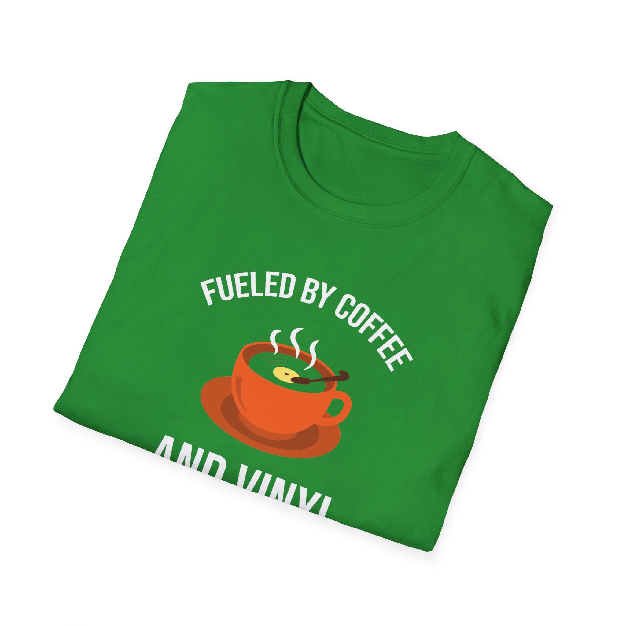 Coffee Lover Unisex Softstyle T-Shirt - Image 28