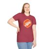Orange Bass Guitar Badge T-Shirt — Retro Musician Tee for Bass Players - Thumbnail Image 122