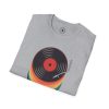 Retro Vinyl Record T-Shirt — Rainbow Stack Turntable Tee - Thumbnail Image 54