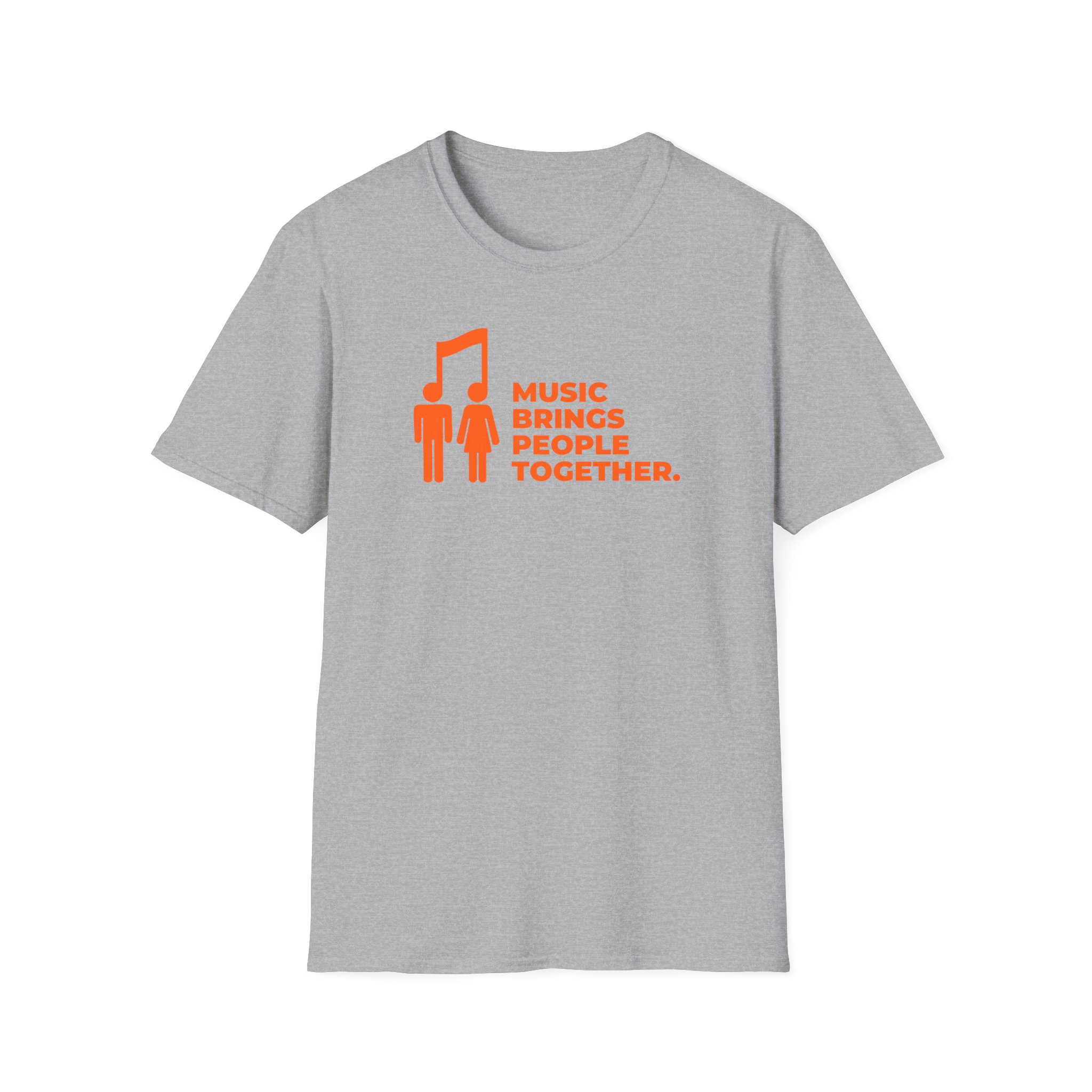 Music Brings People Together Unisex T-Shirt - Image 13