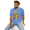 Retro Geometric Vinyl Record T-Shirt - Thumbnail Image 96