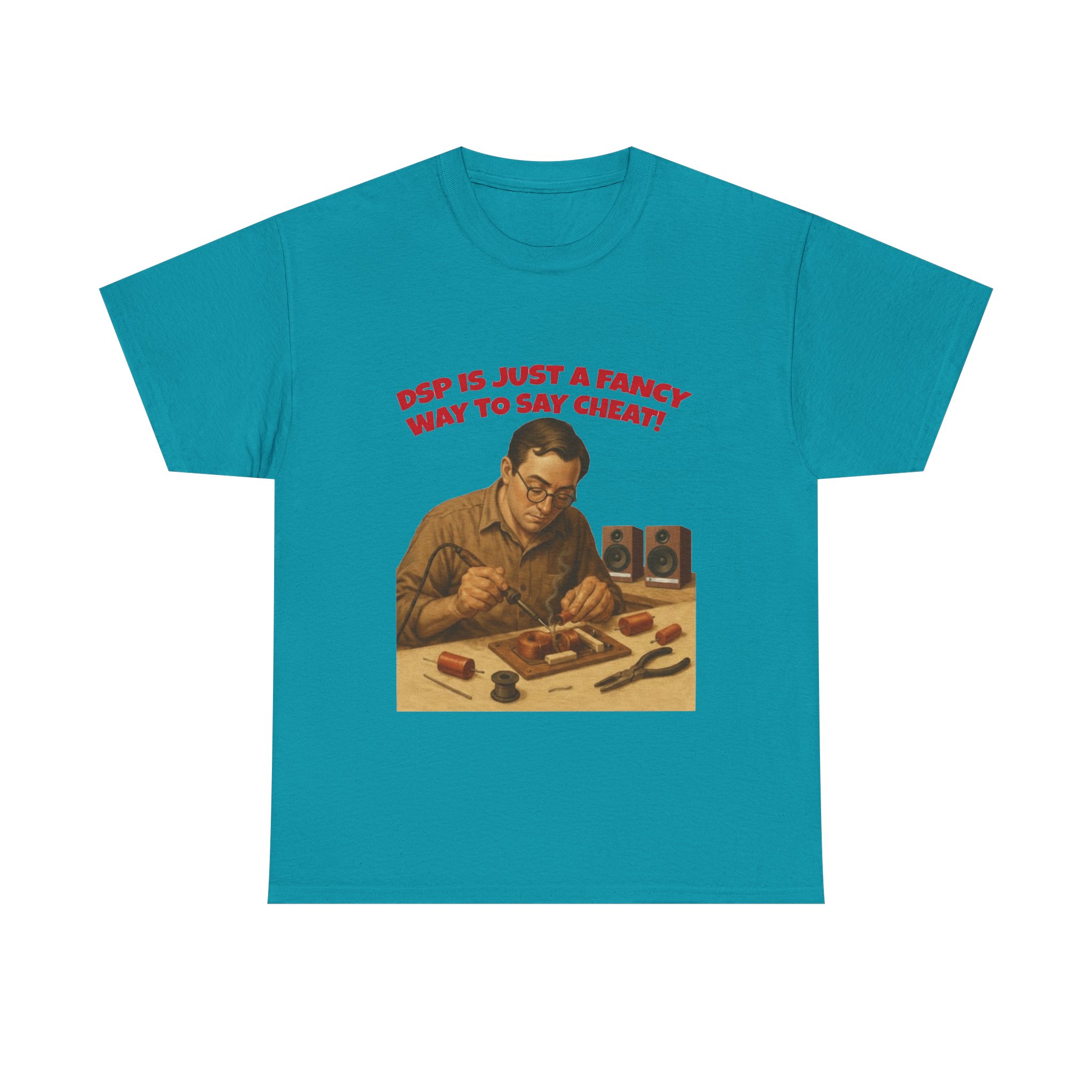 Unisex Heavy Cotton Tee - Image 41