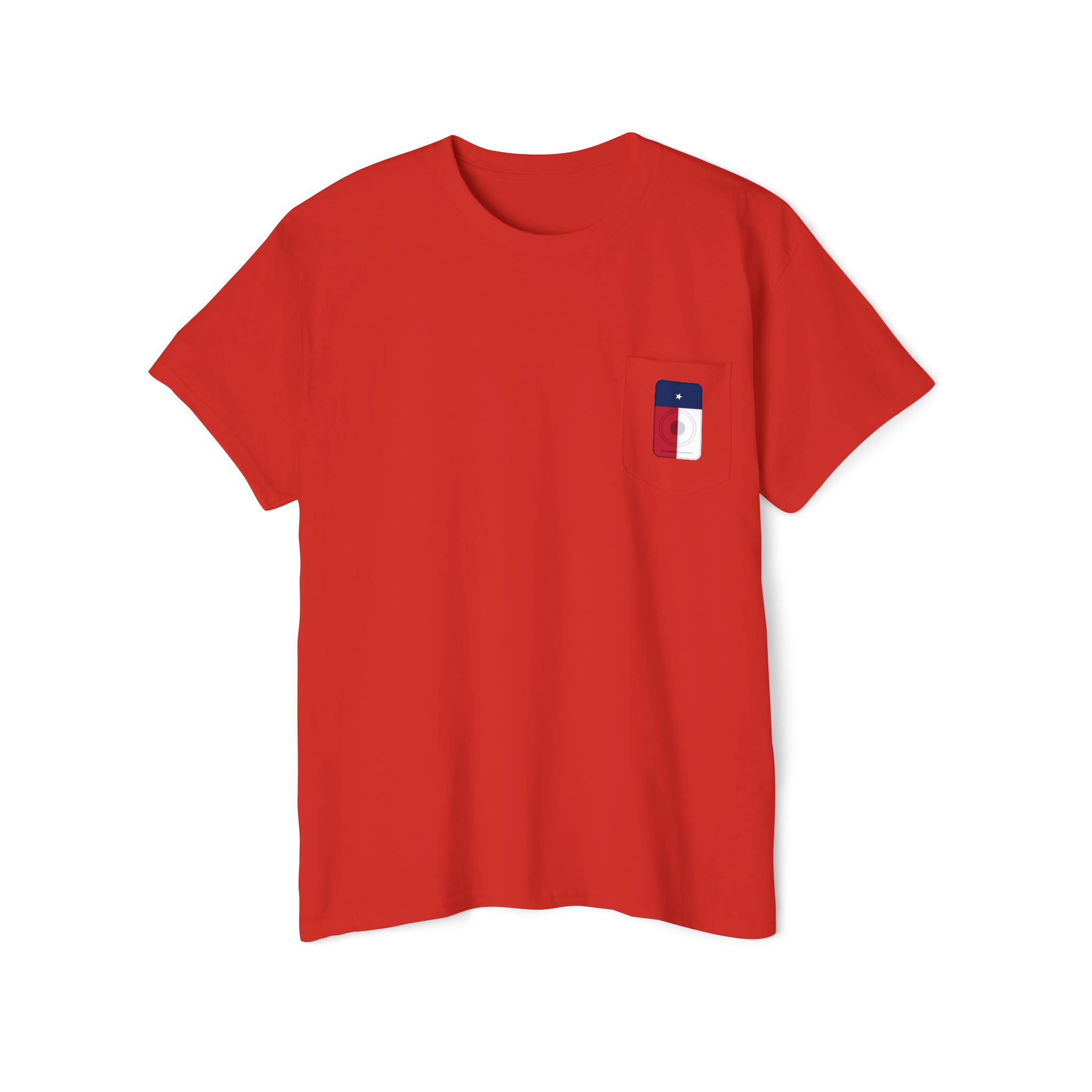 Texas Flag Pocket Tee for Casual Days - Image 29