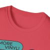 Vinyl Music Lover T-Shirt - More Vinyl Design - Thumbnail Image 55