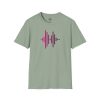 Audio Waveform Graphic Tee — Gradient Soundwave T-Shirt - Thumbnail Image 73