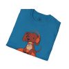 DJ Dachshund Tee — Cute Dog with Headphones Graphic T-Shirt - Thumbnail Image 104