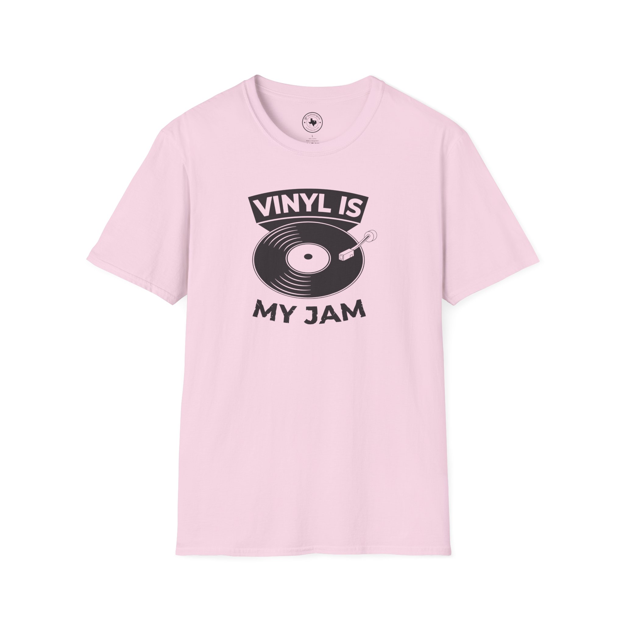 Vinyl Is My Jam T-Shirt — Retro Record Lover Tee - Image 121