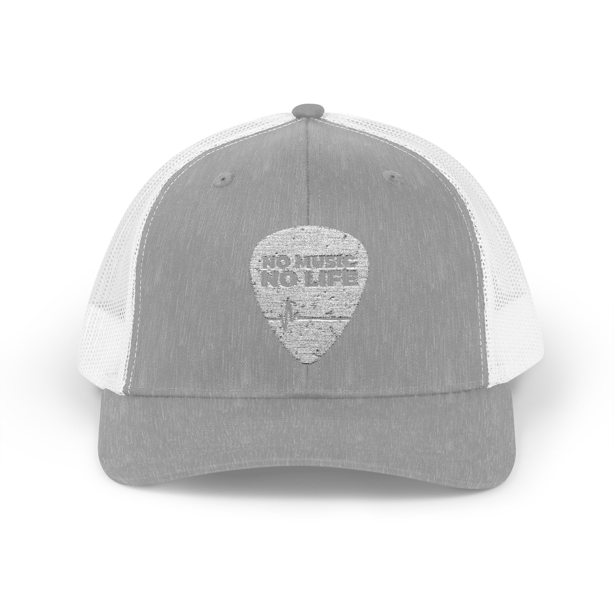 No Music No Life Snapback Trucker Cap for Music Lovers - Image 1