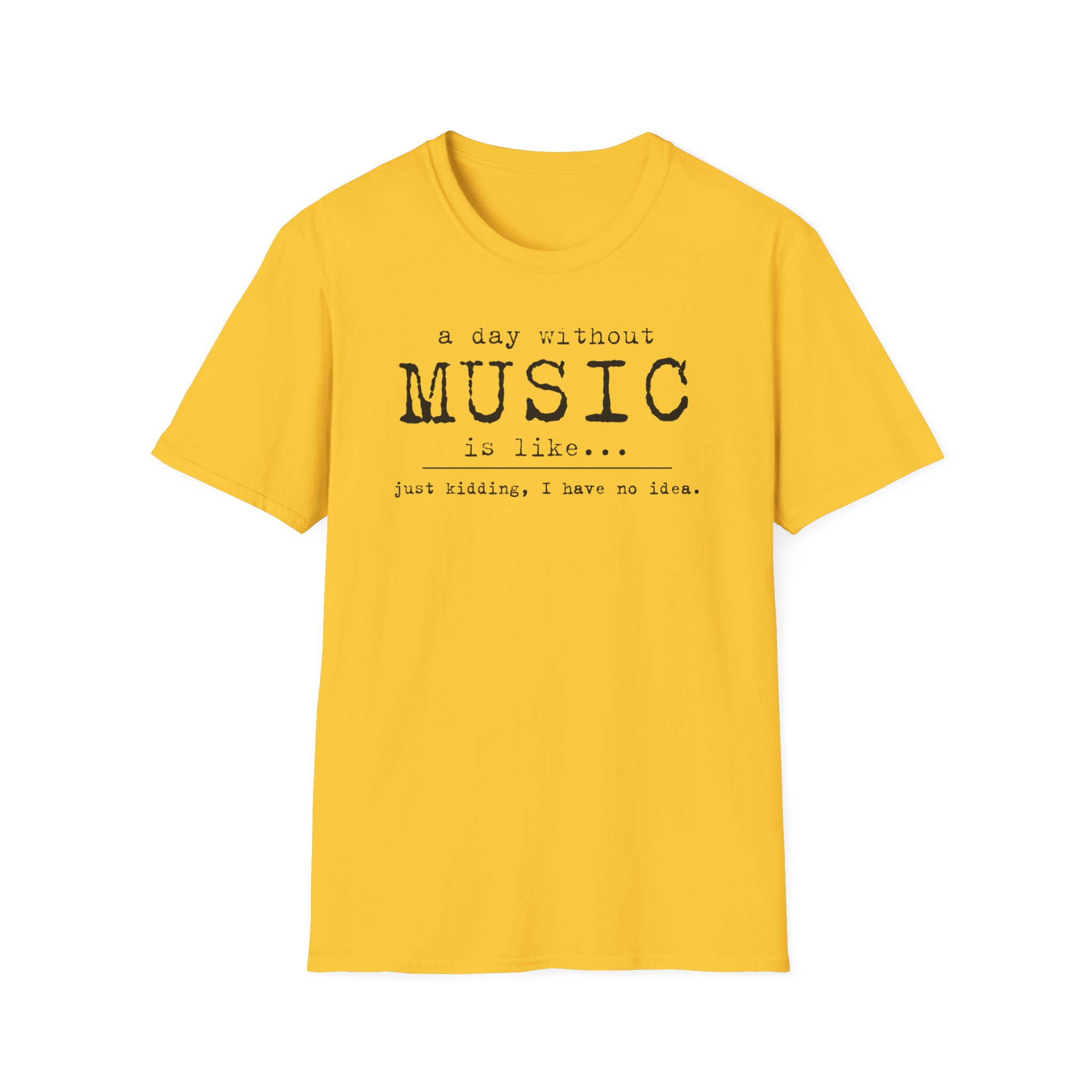 Music Lover's Unisex Softstyle T-Shirt - Perfect Gift for Musicians and Music Enthusiasts - Image 51