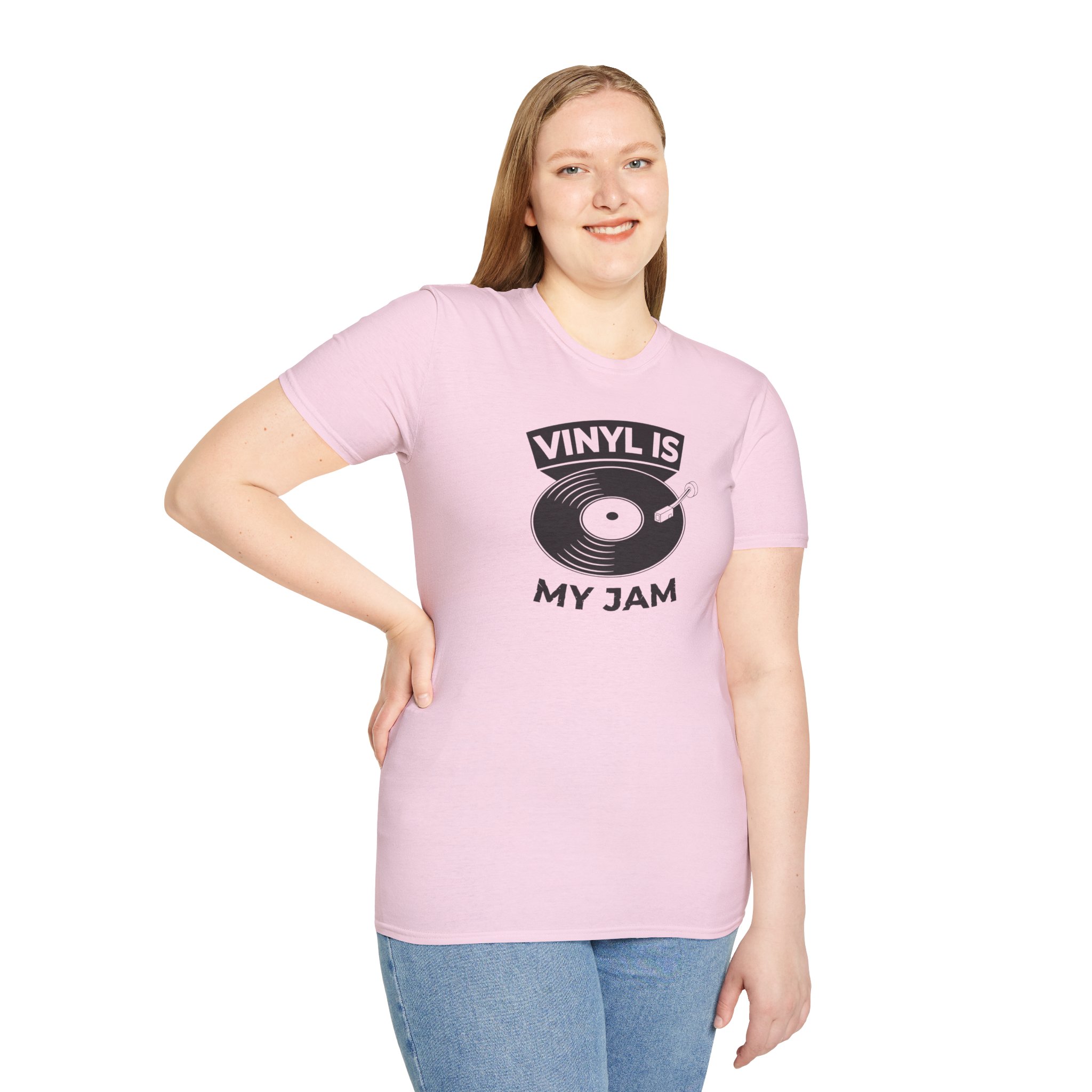 Vinyl Is My Jam T-Shirt — Retro Record Lover Tee - Image 125